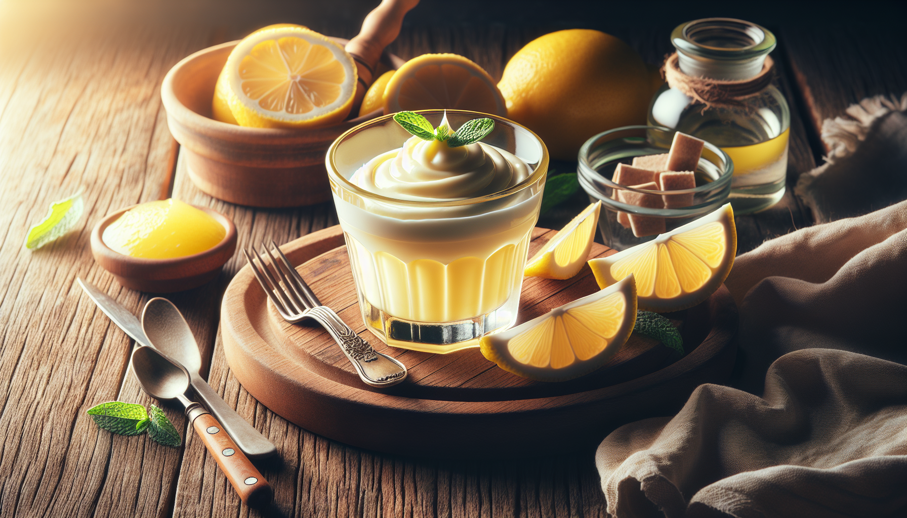 ricetta crema di limoncello